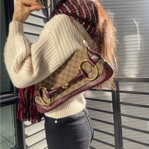 Gucci horsebit shoulder bag